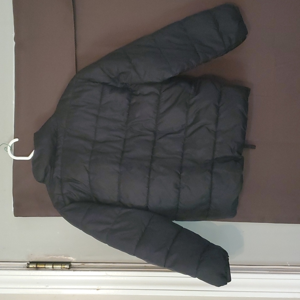 Black coat